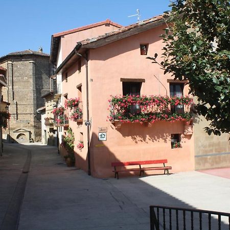 Casa Rural Usategieta Bed and Breakfast Genevilla Esterno foto