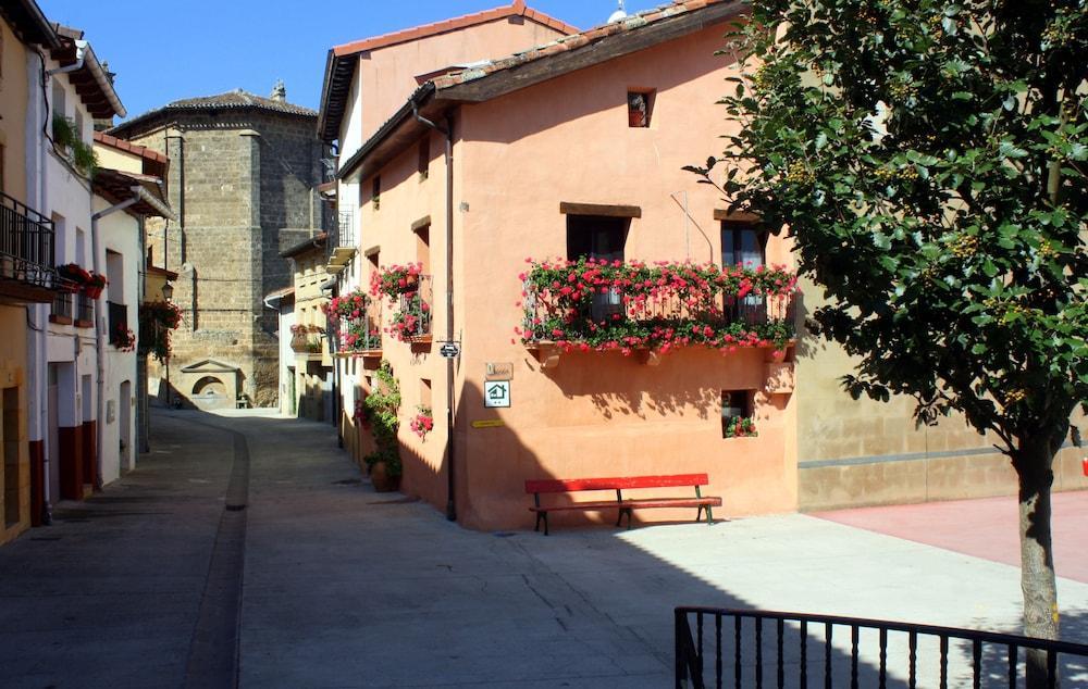 Casa Rural Usategieta Bed and Breakfast Genevilla Esterno foto