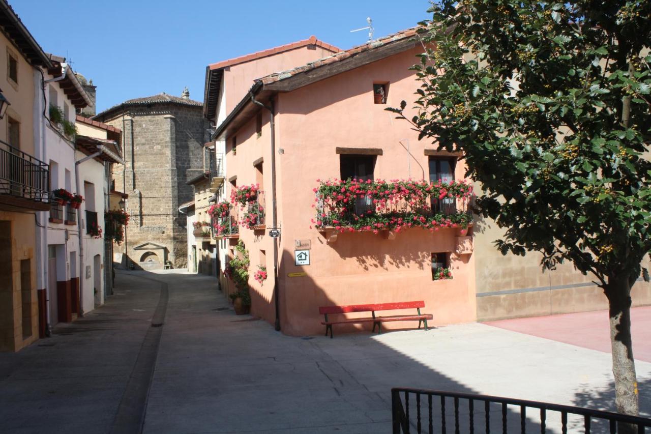Casa Rural Usategieta Bed and Breakfast Genevilla Esterno foto