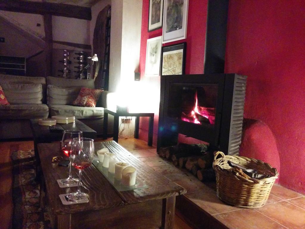 Casa Rural Usategieta Bed and Breakfast Genevilla Esterno foto